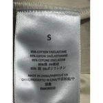 Fear of god ESSENTIALS Stretch Cotton Leggings in Cream Small New as-is pants Photo 10