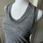 IRO Gray Sleeveless Women's Top Photo 2