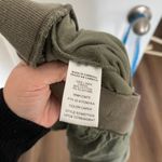 Ellen Tracy Company  skort womens Large Green 100% linen mini beach spring summer Photo 4