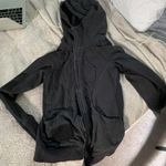 Lululemon Black Scooba Hoodie Jacket Photo 0