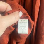 ALC Frank A.L.C. Sosta Silk Handkerchief Hem Rustic Orange Sz 2 Dress Photo 7