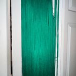 Herve Leger Green Fringe Dress Photo 1