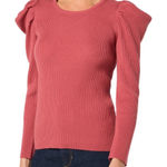 joe's jeans  $148 WOOL & CASHMERE-BLEND ribbed slate rose NWT size XS Photo 0