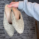 Caslon  | women fur printed calf hair mules Photo 0