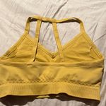 Gymshark Mustard Strappy Sports Bra Photo 1