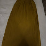 Absolutely  Mustard Maxi Skirt Photo 0