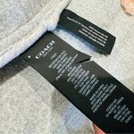 Coach  faux shearling pink teddy coat NEW Photo 10