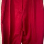 California Jam Vintage Maroon Balloon Pants With Pockets Red Size undefined Photo 0