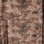 Rafaella Women Brown Snake Skin Blouse 2X Photo 1