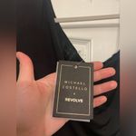 Revolve Michael Costello Gilly Maxi Dress in Black Photo 4