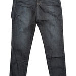 Democracy  Jeans Womens 10 Dark Blue Skinny Denim Pants Absolution Tummy Control Photo 0