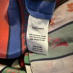 Carolina K Callie Maxi Dress Multicolor Crochet Halter Cutout Size Small Red Photo 8