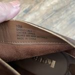 Korks Boots by Kork Ease Sz 10M Denoon Brown Suede Buckle Heeled Booties Ankle Photo 7