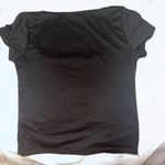 Sincerely Jules Black square neck top Photo 0
