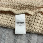 Maurice's π Cream knit top with gold studs Photo 7