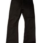 NYDJ  Stellar Black Slim Bootcut Jeans Size 14 Photo 0