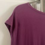 Eileen Fisher  Jersey casual dress Bateau neck in plum XL Photo 4
