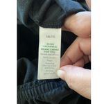 Aerie Tassel Tie Romper Black Size XXL Photo 3