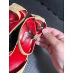 Fendi RARE Vintage Beaded Suede Camel Trophy Pointed Toe Heels Made In Italy 9 Photo 3