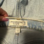 Abercrombie & Fitch  Light Blue 90’s Straight Ultra High Rise Jeans Photo 3