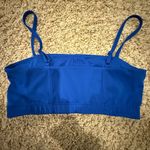 Gymshark  Bandeau Sports Bra Cobalt Blue Size XS Photo 1