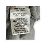 Lauren Moshi  ᨎ Put On A Happy Oversized Sweatshirt ᨎ Heather Grey Red Lip ᨎ XS Photo 9