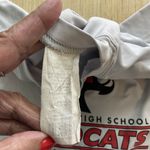 Lake View Wildcats High School Gray Red Black Short Sleeve Cationic Tee Large Photo 2