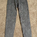 AYBL ‎ Gray Swirl Marble Leggings Photo 0