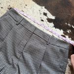 Max Mara WEEKEND Wool Houndstooth Pant Trousers Size 12 Photo 3