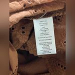 Greylin Women's Alecia Off-Shoulder Brown Blouse Size M Photo 10