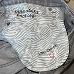 Chico's  Platinum Denim Womens Ultimate Fit Stretch Bootcut‎ Jeans Gray Sz 1 (8) Photo 4