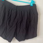 Torrid Black Flowy Shorts with Pockets Size 1 Photo 6