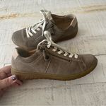 Hartjes XS‎ Casual Shoes UK size 4 US size 6.5 Tan Beige Suede Side Zip Sneakers Photo 14