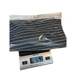 Hot Topic 2X Black White Pinstripe Cargo Pants Wide Leg Gothic Emo Y2K 90s Photo 14