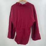 Dear John Jacket Size Small Linen Blend NWT Cinch Pockets Open Lightweight Photo 4