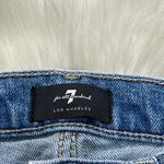 7 For All Mankind  Josefina Cropped High Rise Skinny Jeans Photo 7