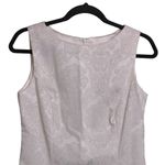 Jessica McClintock Gunne Sax Womens Formal Dress White Mesh Sleeveless USA 7 Photo 2