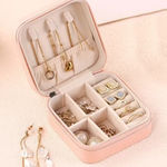 Boutique Chic Pink Jewelry Storage Case Photo 0
