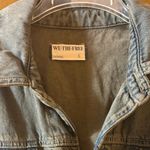 Free People  Marci Relaxed Denim Utility Coveralls in Ian Indigo Photo 5