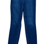 Spanx  Women's Blue Wash Skinny Jeans Elastic Waist Comfort Stretch Size S Photo 0