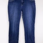 J.Jill Jeans Stretch Women’s Sz 12 X-Large Cuffed Everyday Work Casual Midrise Photo 0