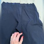 Hue  Navy Blue Ponte Leggings Size 1X Pull-On Stretch Wide Waistband Plus Photo 11