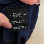 Max + Ash Dress Long Sleeve Tiered Mini Dark Blue Casual Neutral Photo 7