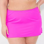 Lane Bryant Woman’s Side Slit Skirted Bottom Cacique Coral Plus Size 28 NWT Photo 9