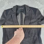 Rag and Bone  Womens Gray Wool Blend Blazer Tweed Size 4 Photo 6