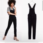Madewell Women's Black Denim Overall Photo 1