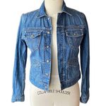 Lucky Brand Denim Blue Jean Jacket ~ Women's Size SMALL Photo 2
