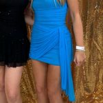 Amanda Uprichard  Dress Mini Blue xs Photo 0
