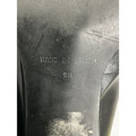 Womans Dress Barn Isabelle Size 9m Black Leather Slip On Heel Loafers Photo 8