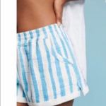 Anthropologie  Lilka Blue Striped Shorts Photo 2